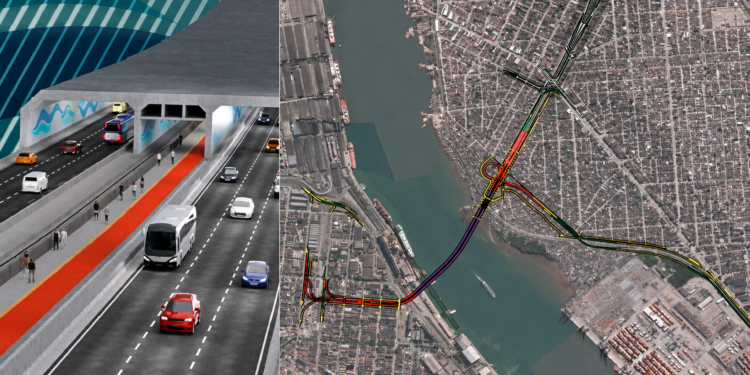 Lançamento do Edital do Túnel Santos-Guarujá terá a presença do Presidente Lula