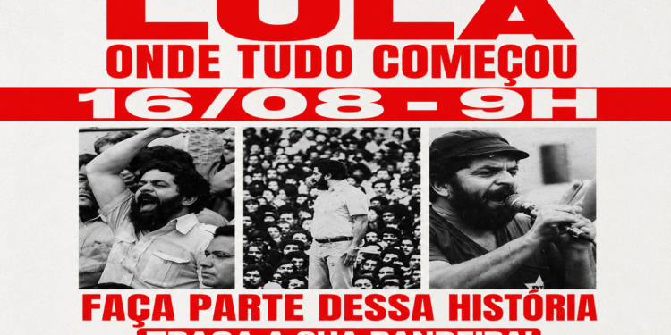 Lula se prepara para lançar campanha à reeleição em São Bernardo neste domingo
